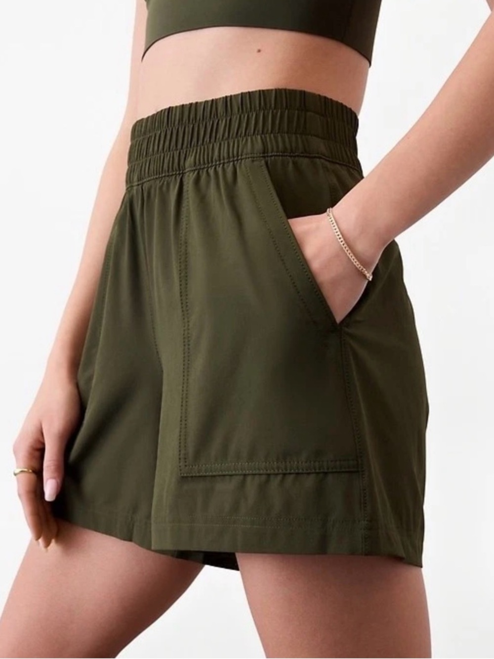 Athleta Wayfind Shorts- 5 inch inseam